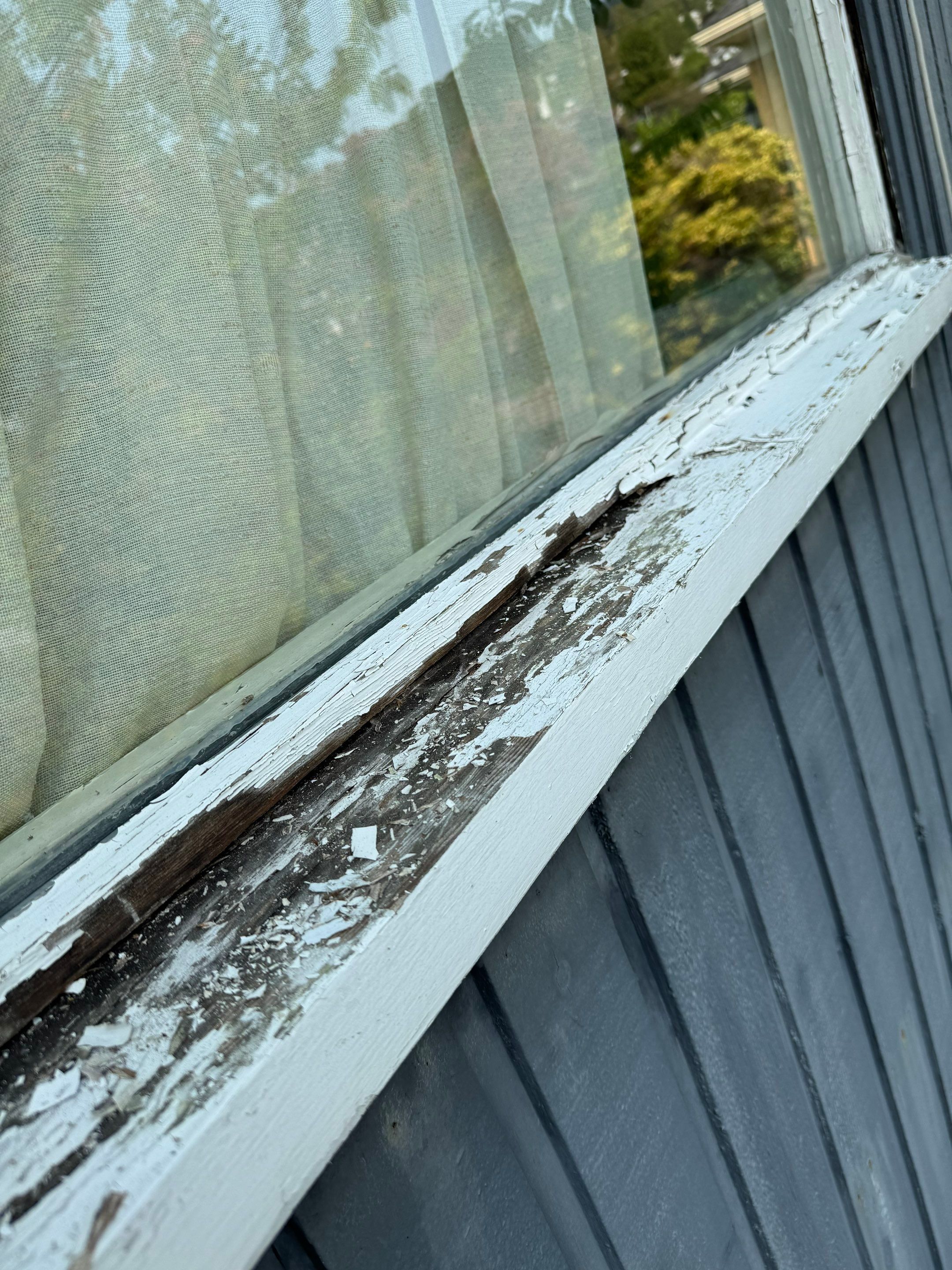 Fascia & Trim Painting - 25th st-  West Vancouver by YVR Construction Group
