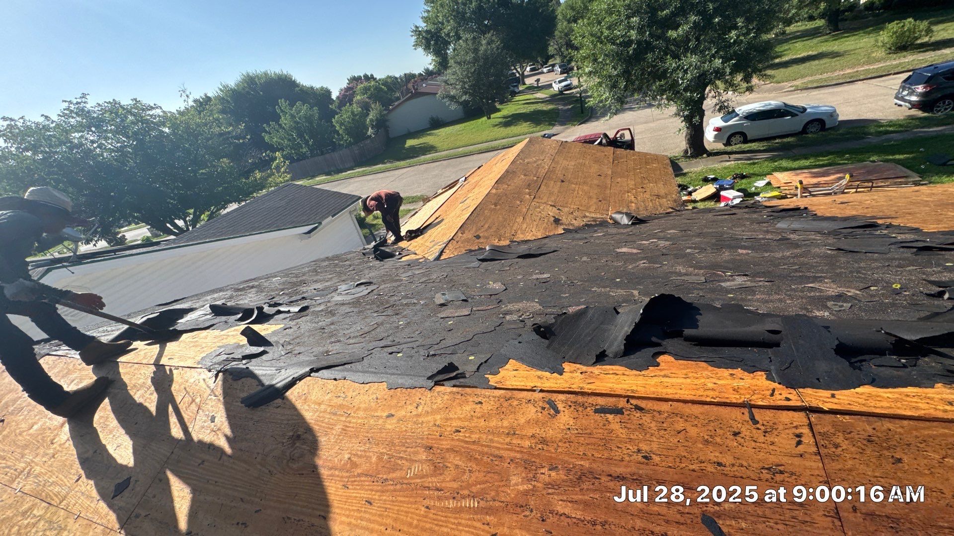 Project in Garland by Rhino Roofing and General Contracting, LLC