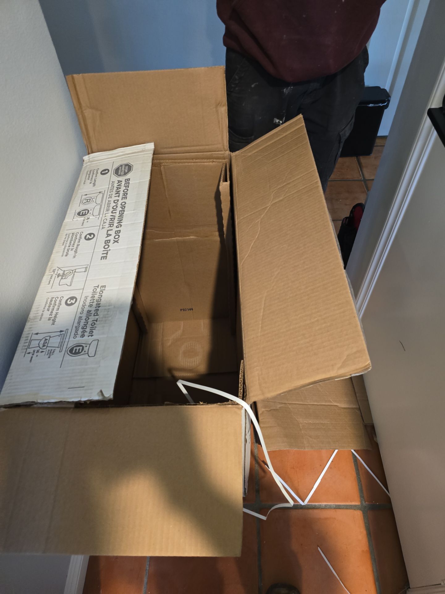 Toilet Installation with New Seal by Us Plumbing 