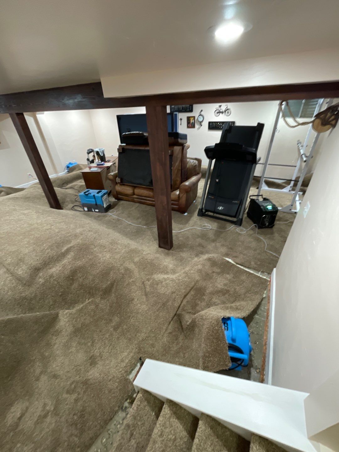 Water Damage  by Accountable Home Services