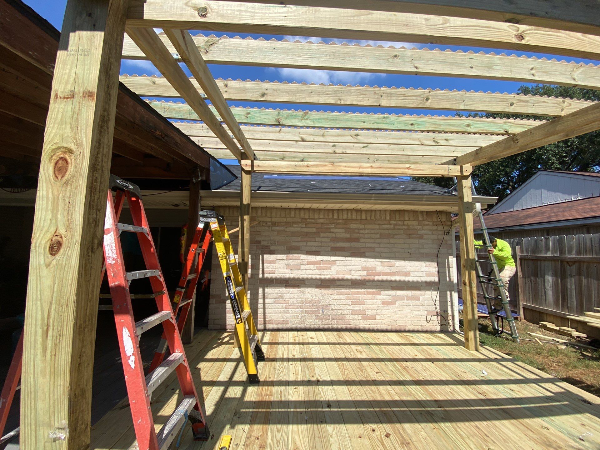 Patio & Pergola Installation Project by JTX Pro Services LLC