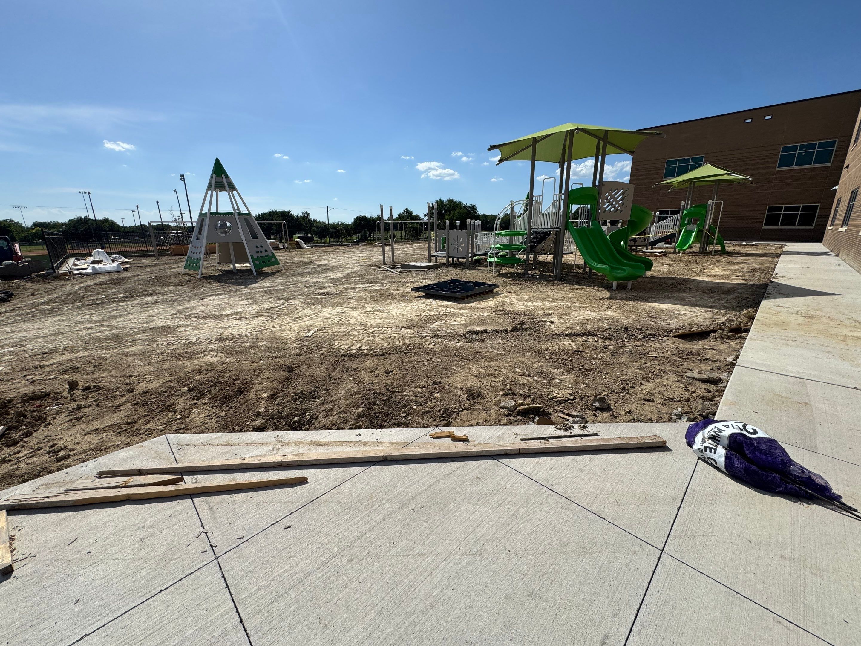 Project in Sherman by Turf Concepts