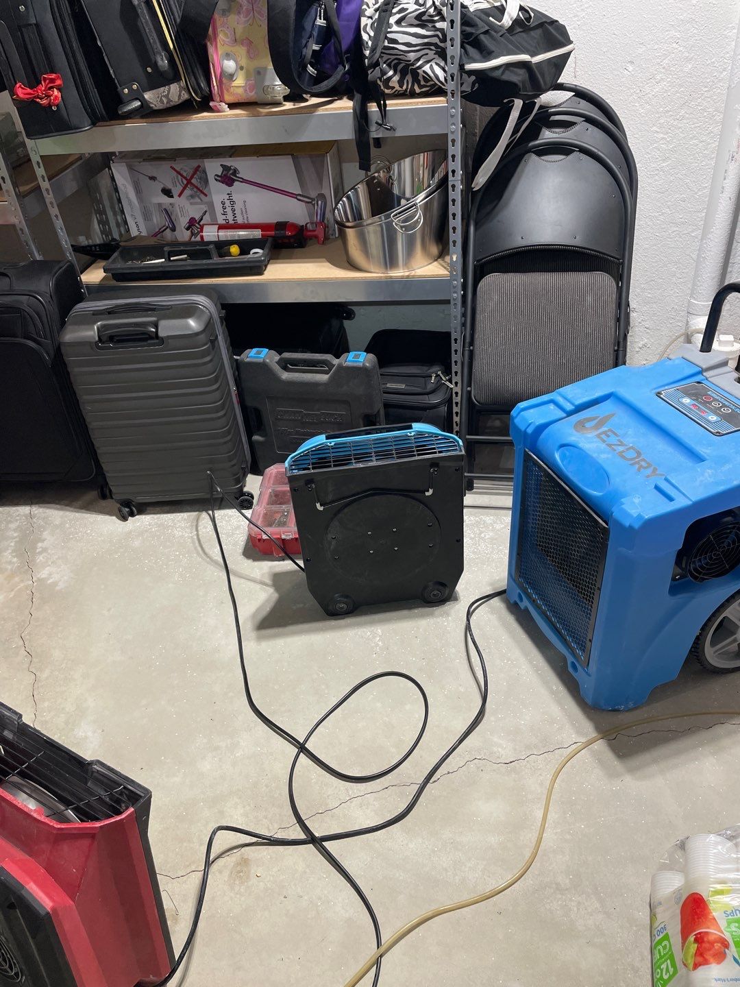 Project in Rochester Hills by EzDry Water Mitigation & Property Restoration