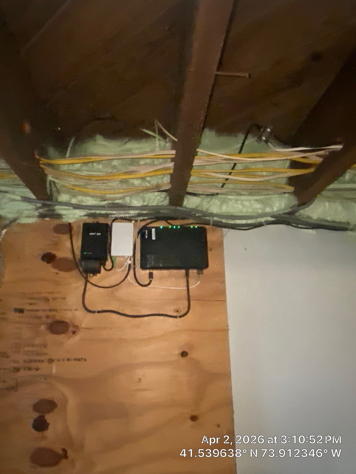 Attic and Rim joist insulation by NYS Foam & Energy