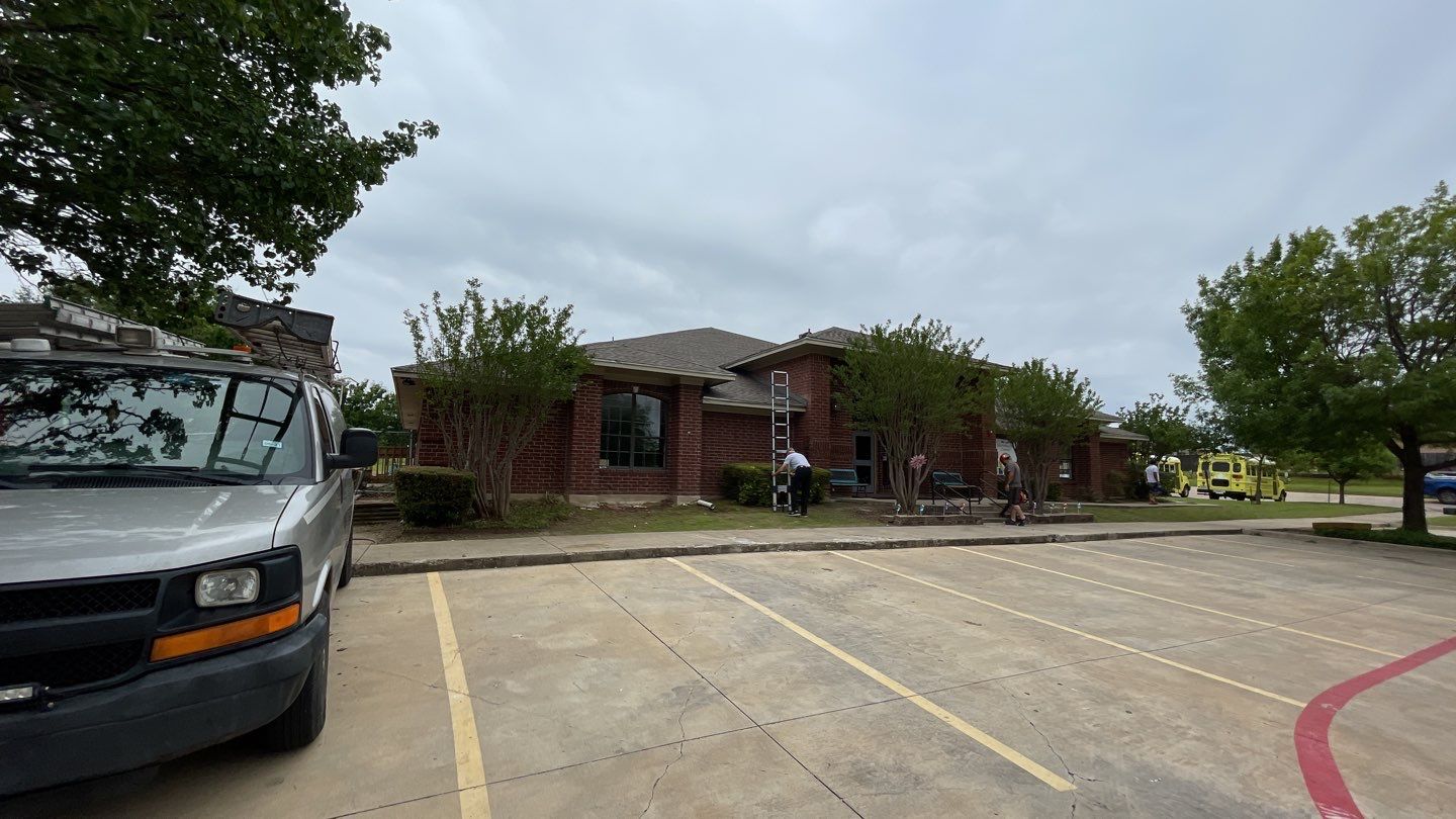 ChildCare Network Arlington Daycare Property Re-Roof Project by First United Roofing & Construction