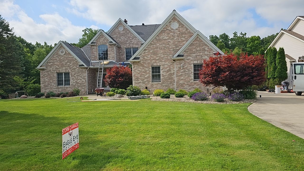 GAF Timberland Color: Pewter Gray by Eagle Eye Roofing