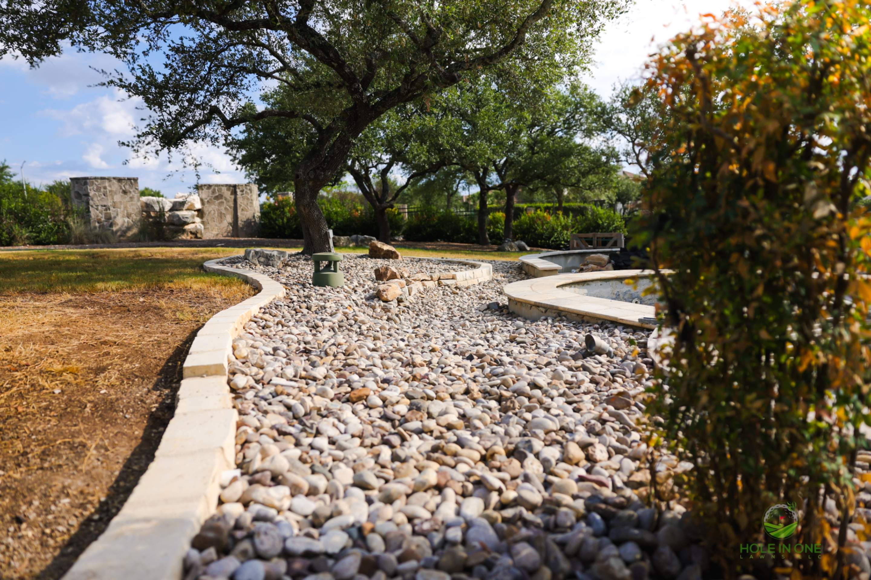 The Heights Of Stone Oaks, San Antonio Tx. by Hole In One Lawns, LLC