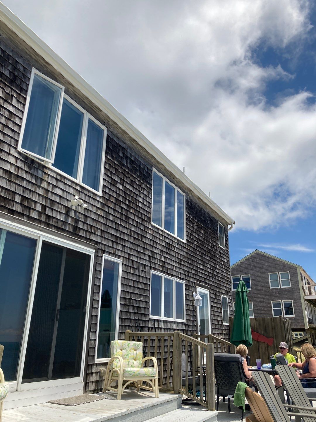New Gutter and Fascia for this Beach House in Truro by Gutter Pro Enterprises
