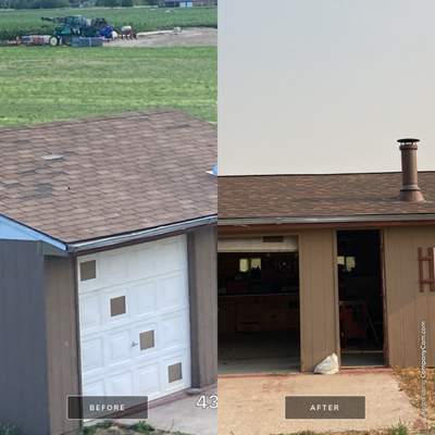 Emmett ID., Residential Roofing Installation using Owens Corning