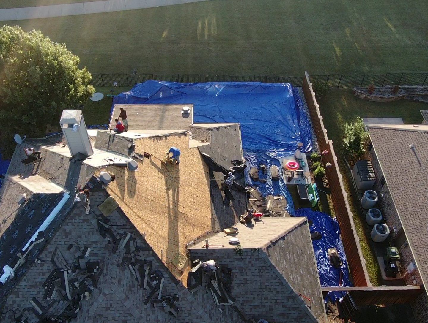 Prosper Texas Residential Roof Replacement by Becker Roofing and Exteriors