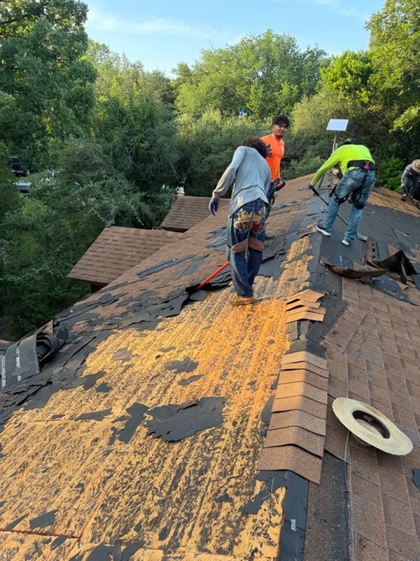 Fort Worth Log Home Roof Replacement and Gutter System Service by Performance 1 Roofing