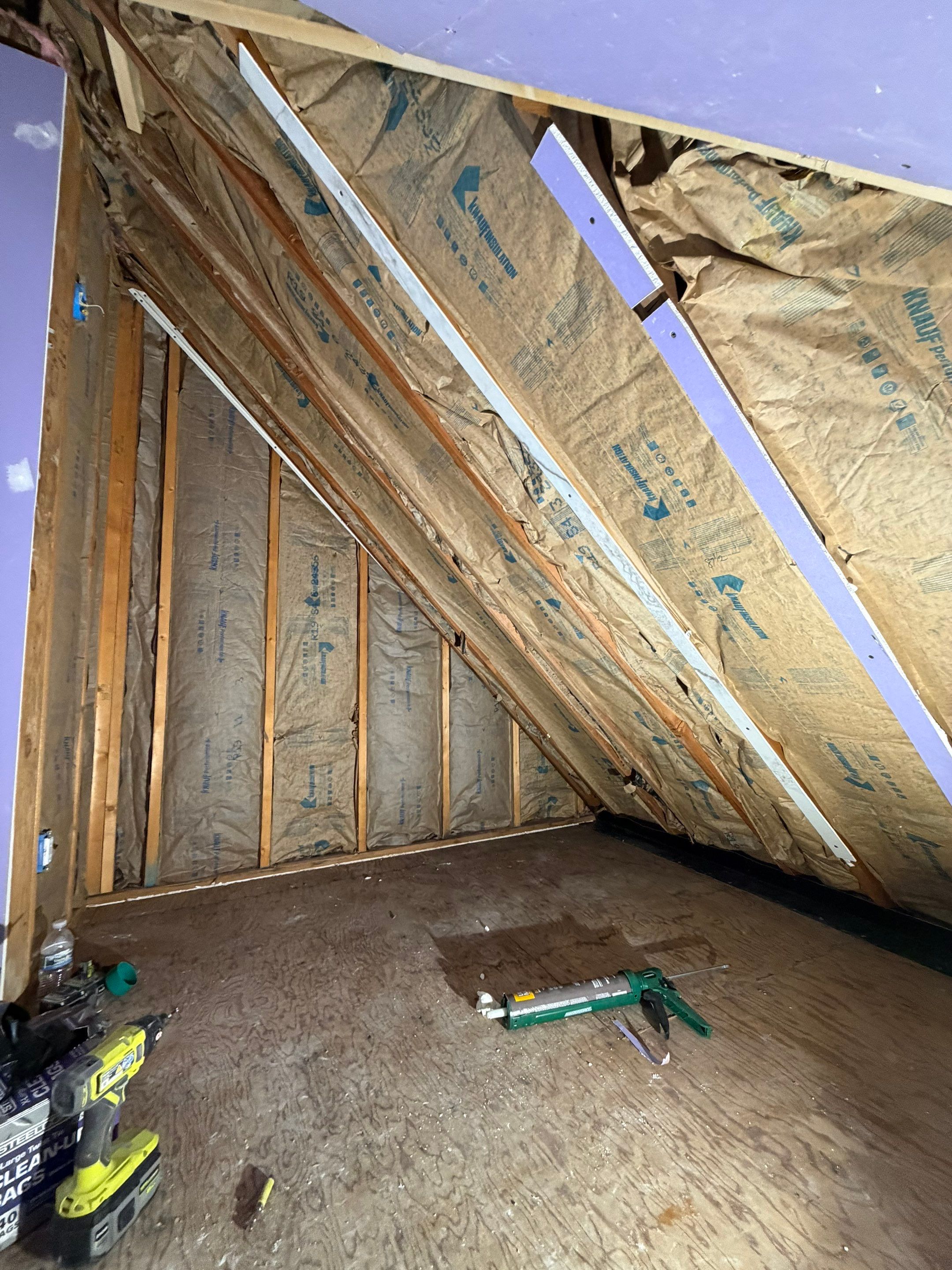Attic conversion in Grand Blanc, MI by Taylored Remodeling