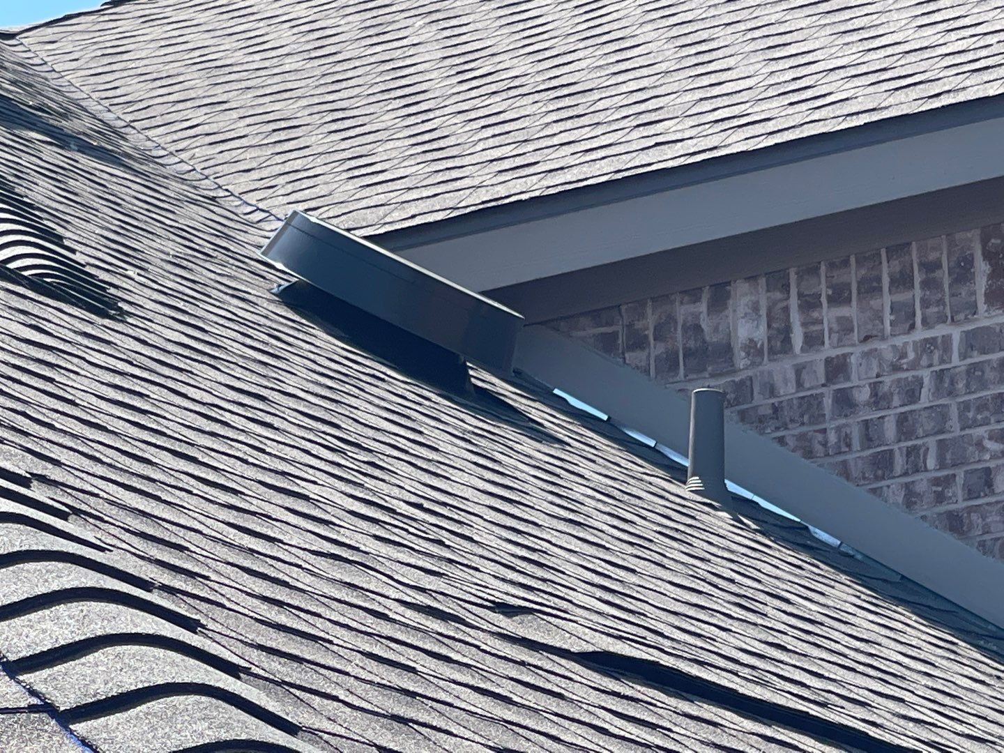 Major Hail Storm Full Roof and Gutter Replacement by First United Roofing & Construction