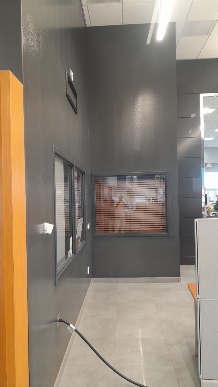 Office Repaint  by Cutting edge painting 