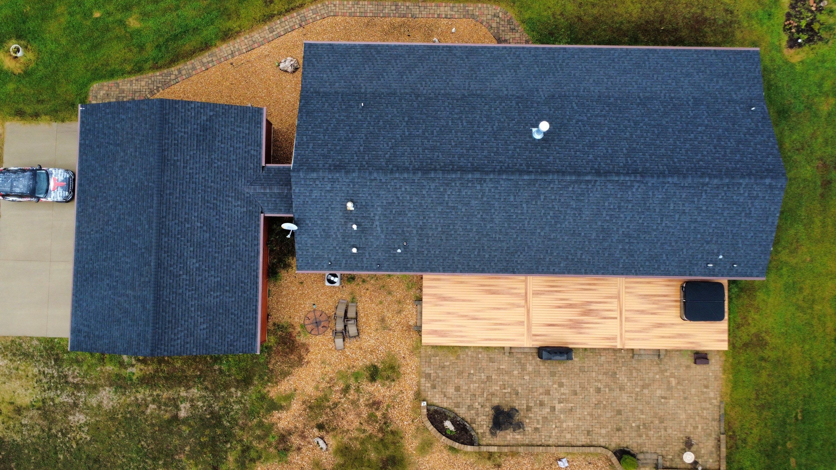 Residential Roof & Gutters Guards Install  by Titan Commercial & Residential Roofing 