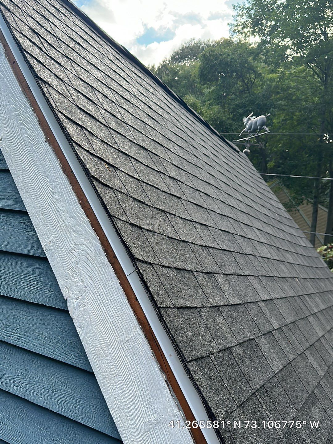 Residential Roofing Installation using Owens Corning Duration Onyx Black by A Plus Exterior