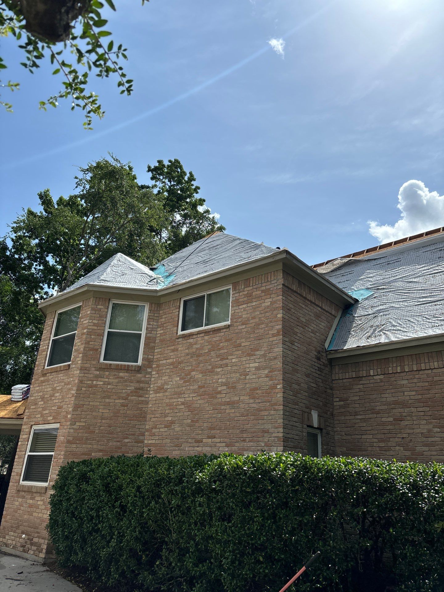Roof Replacement Spring by Roof Repair Company