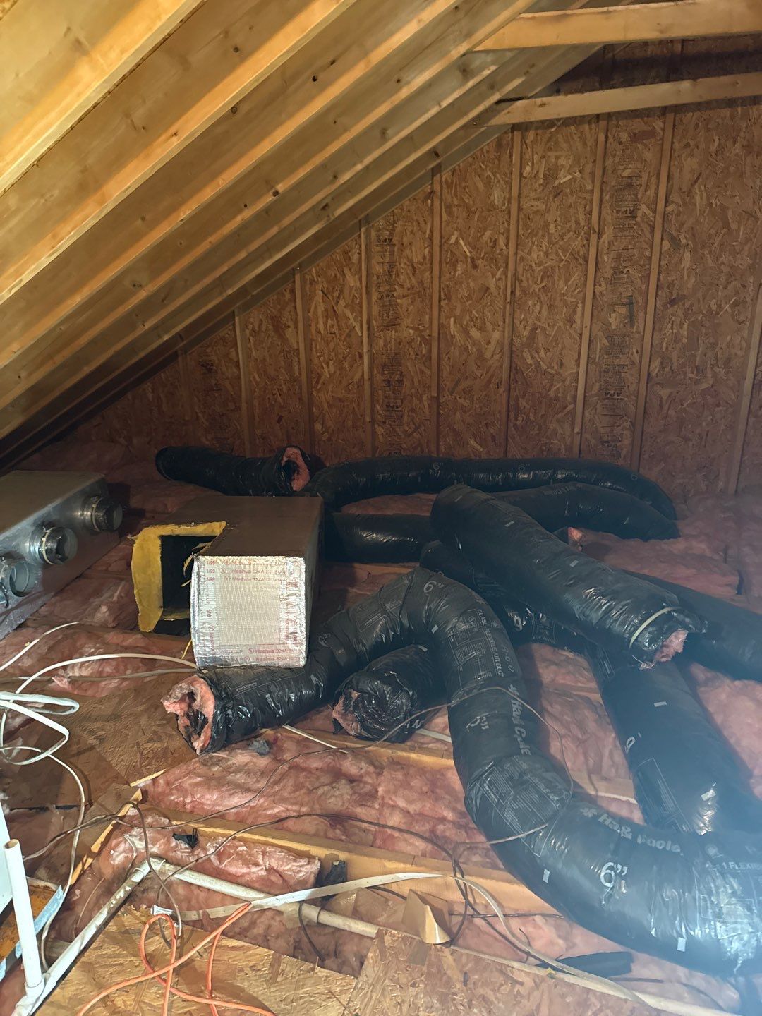 Mold in Air Ducts Remediation by Healthy Home Solutions