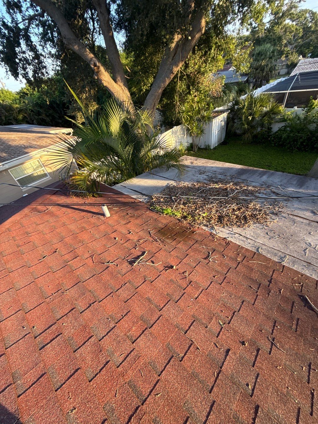 Project in St. Petersburg 33710 by Mitchell Roofing Company LLC 