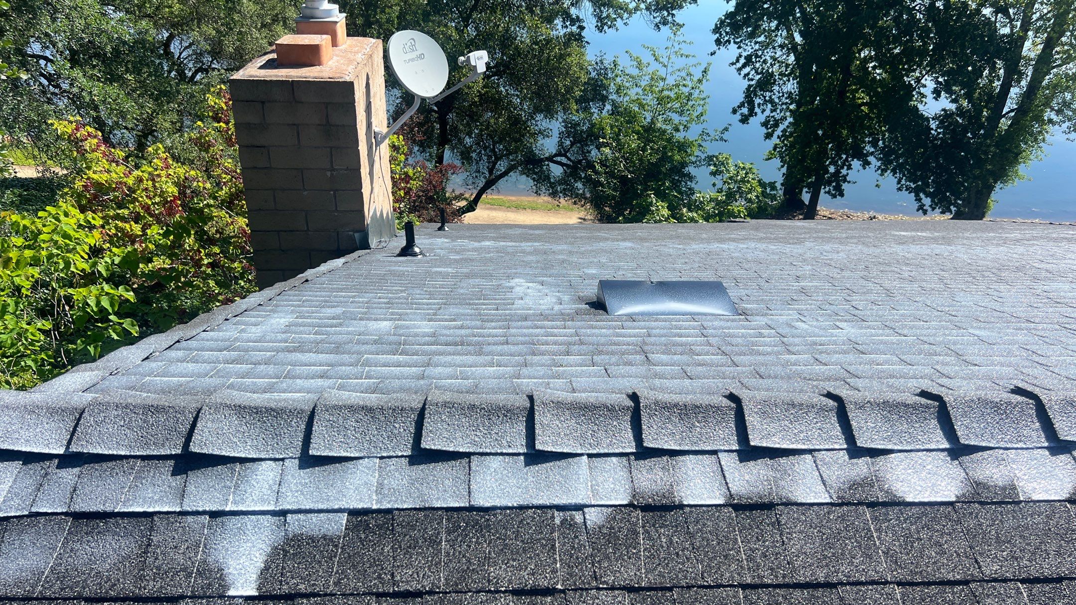 Roof Rejuvenation using Roof Maxx Treatment by Roof Maxx of Folsom