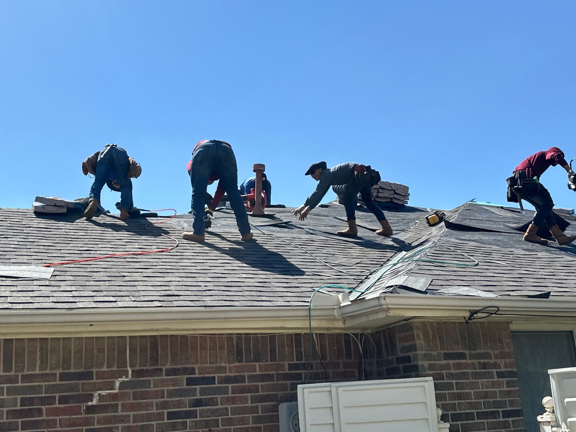 Project in Grand Prairie by Rhino Roofing and General Contracting, LLC