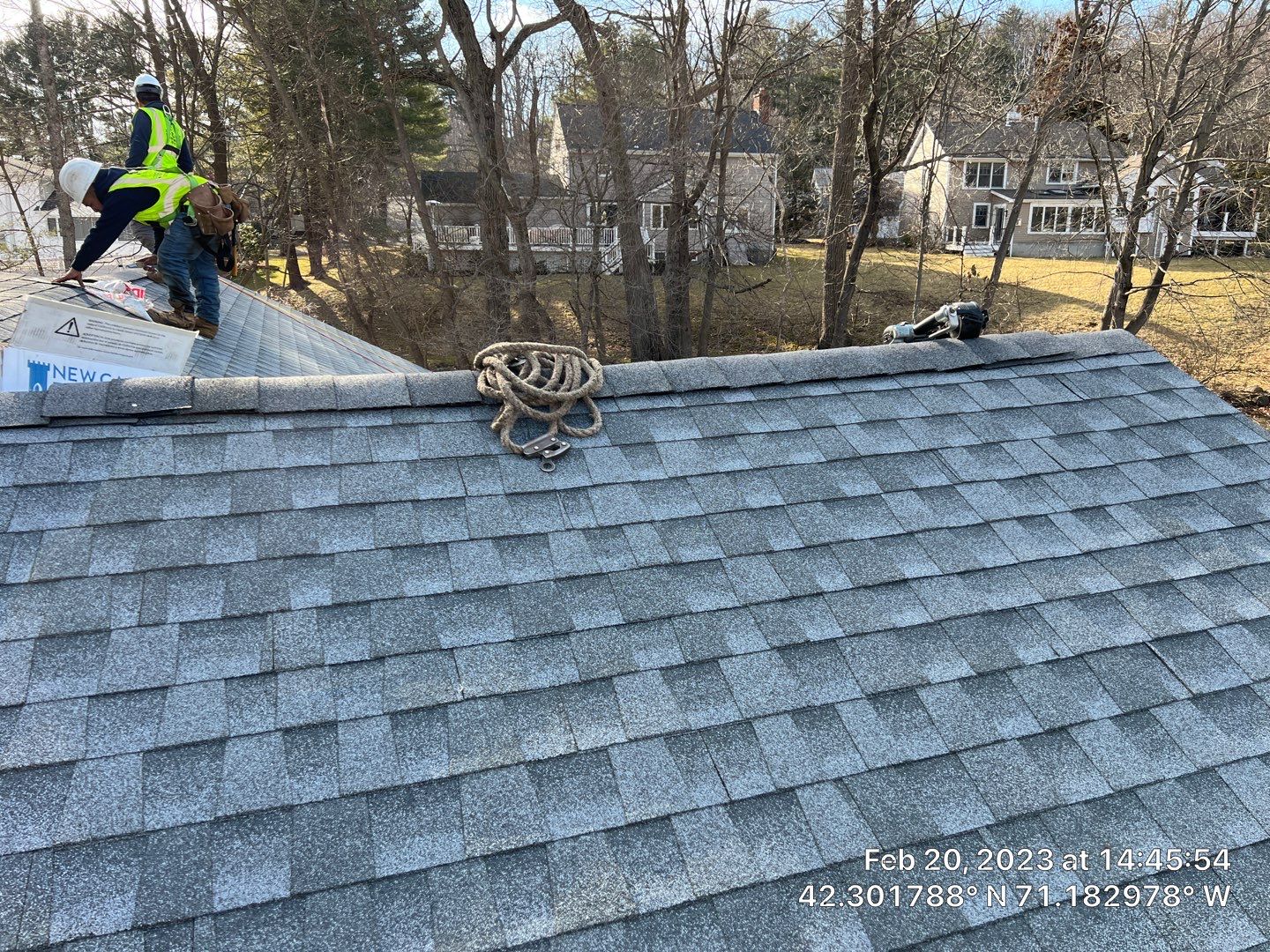Residential Roofing Installation using GAF Timberline HDZ  by Loyalty Exterior Solutions 