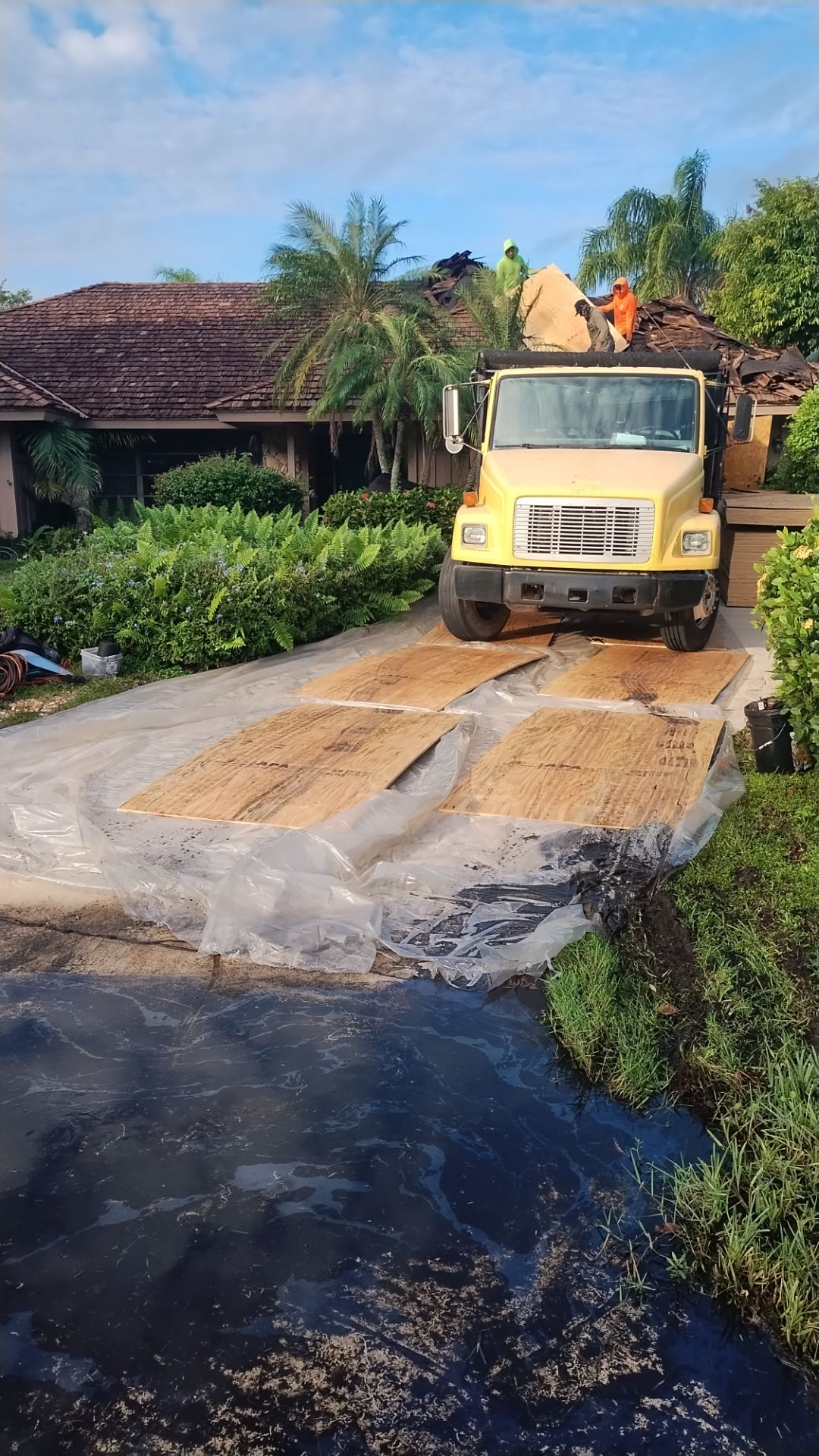 Residential Roofing Installation using WestLake Roofing Tile by BLUES BROTHERS CONSTRUCTION CORP