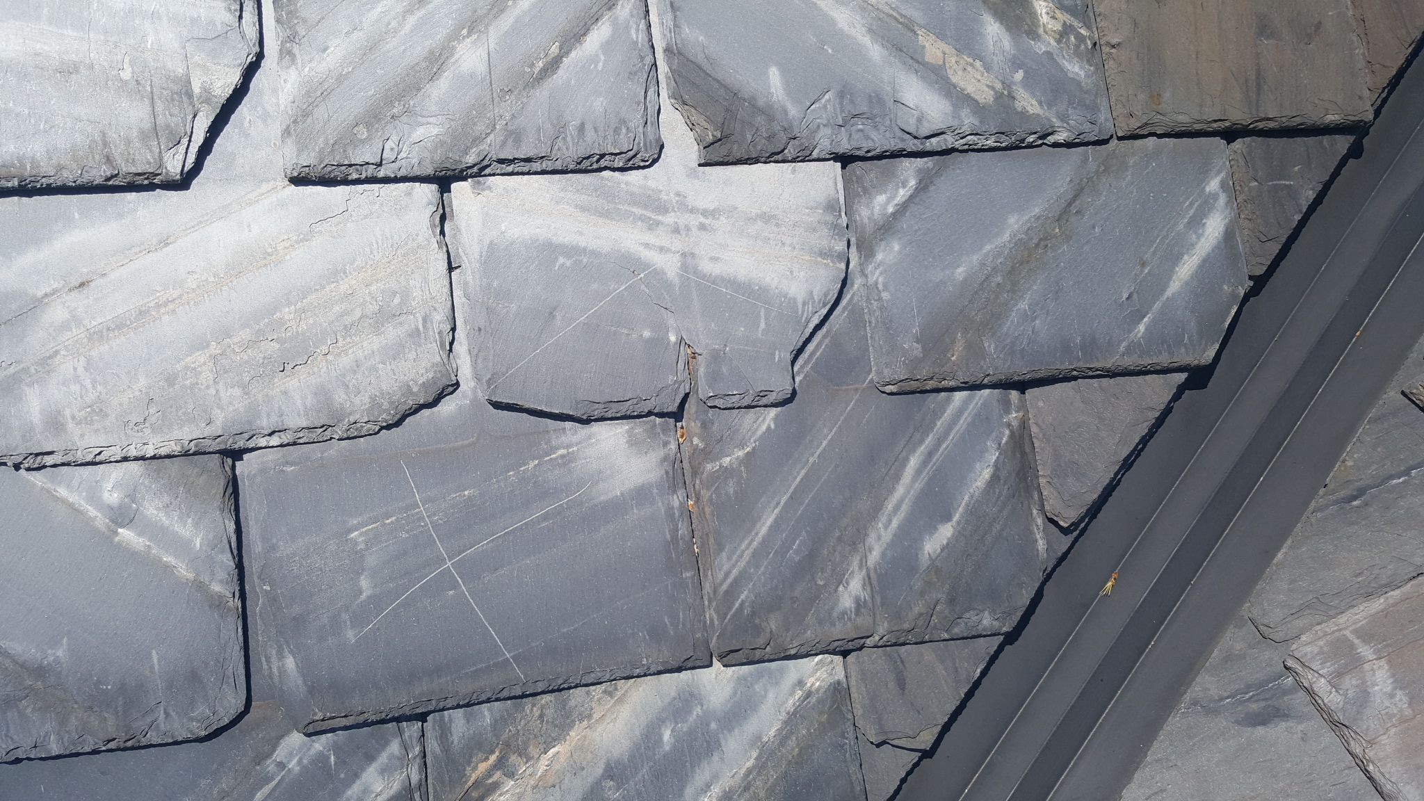 Slate repair in Guilford by Roof Right Inc
