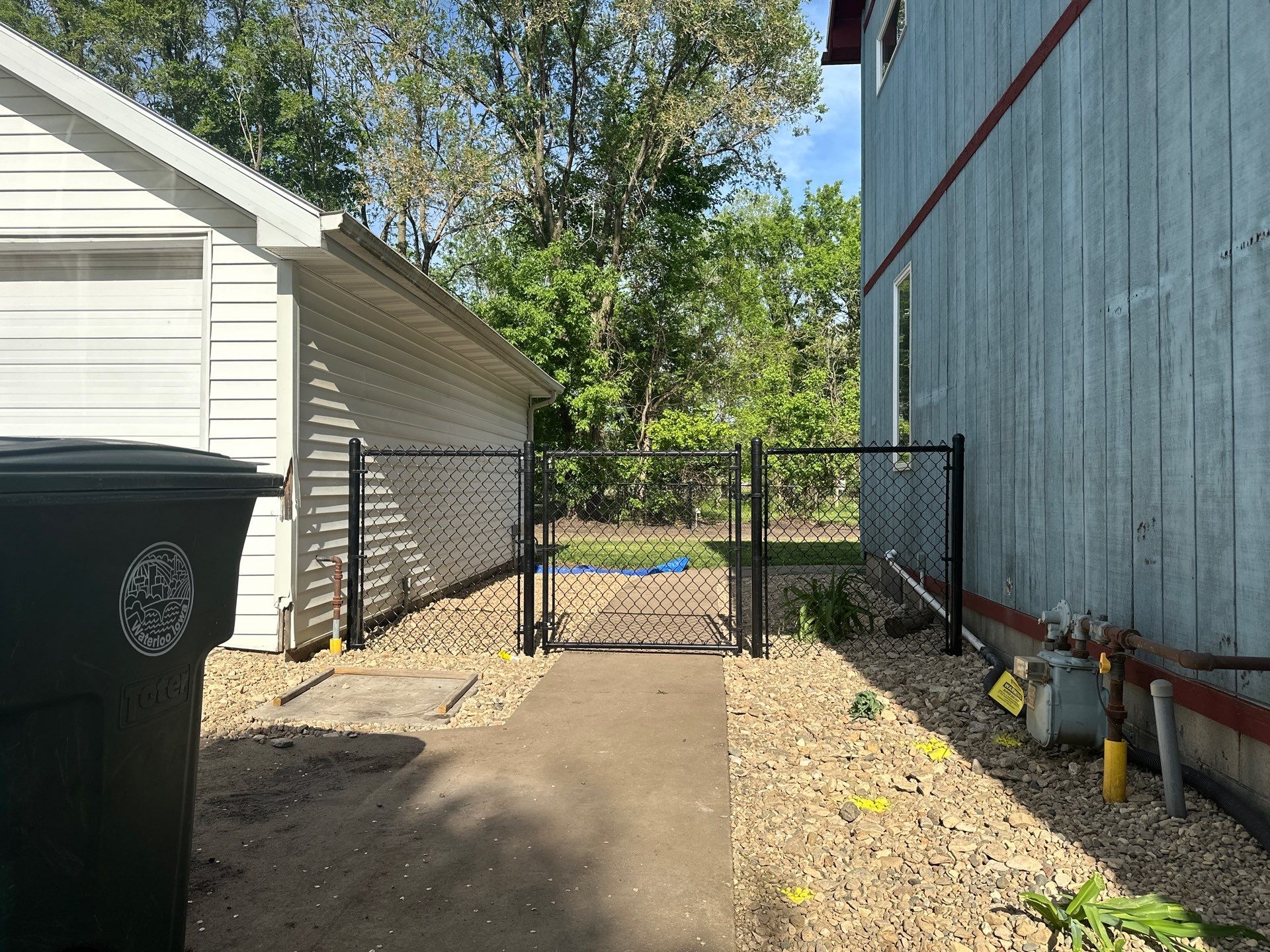 Project in Evansdale by Perfect Picket Fence and Stain