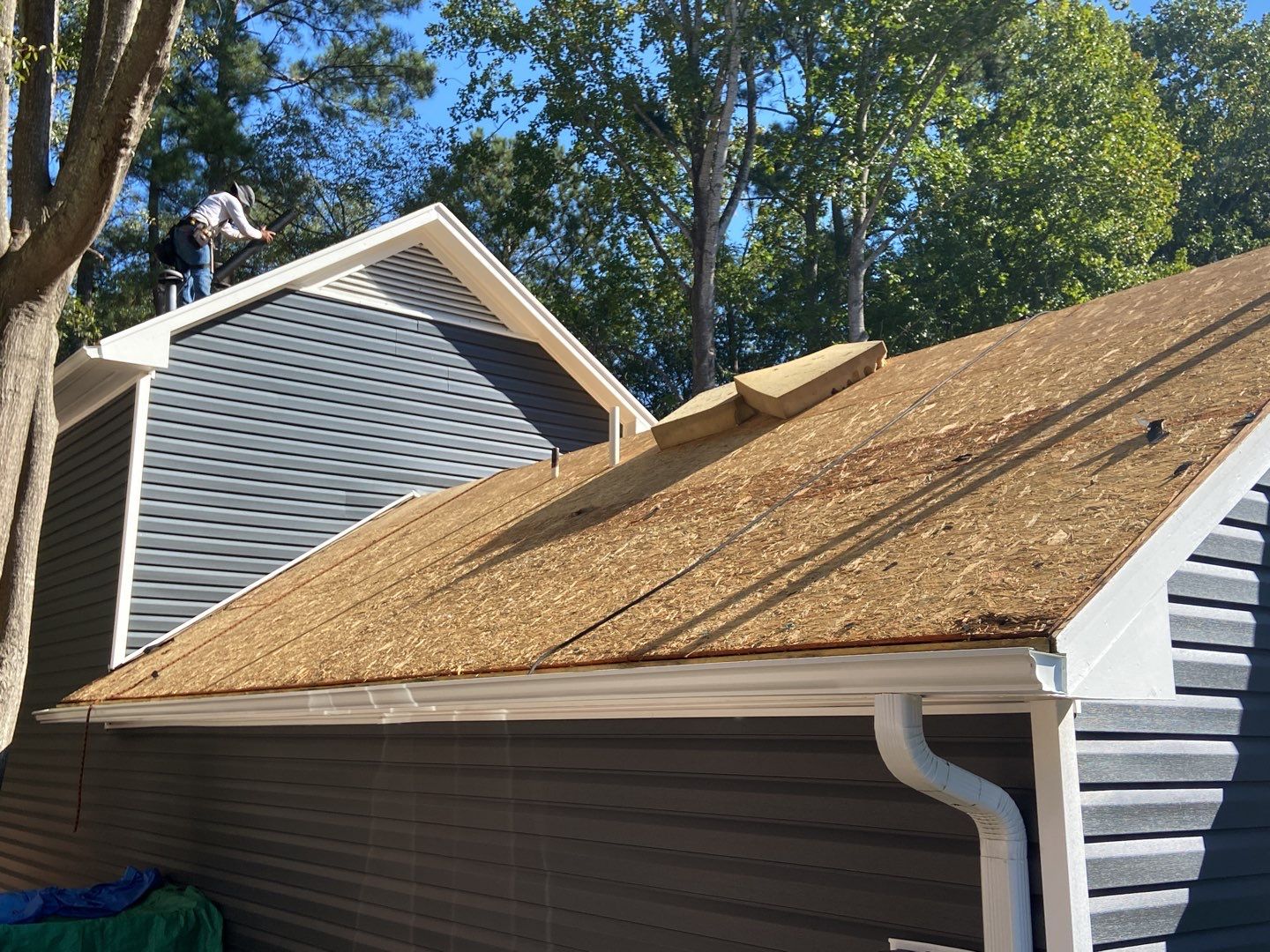 Residential Roofing Installation in Spartanburg using Ceartainteed Landmark Architectural Shingles by Property Assessment