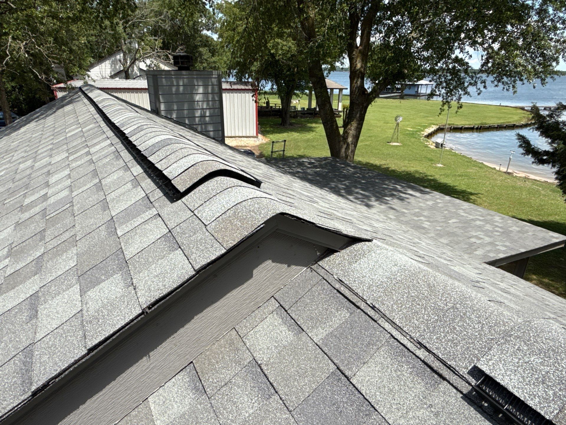 Thornton, Tx - Georgtown Gray Shingles by DT Roofing - Seth Wells