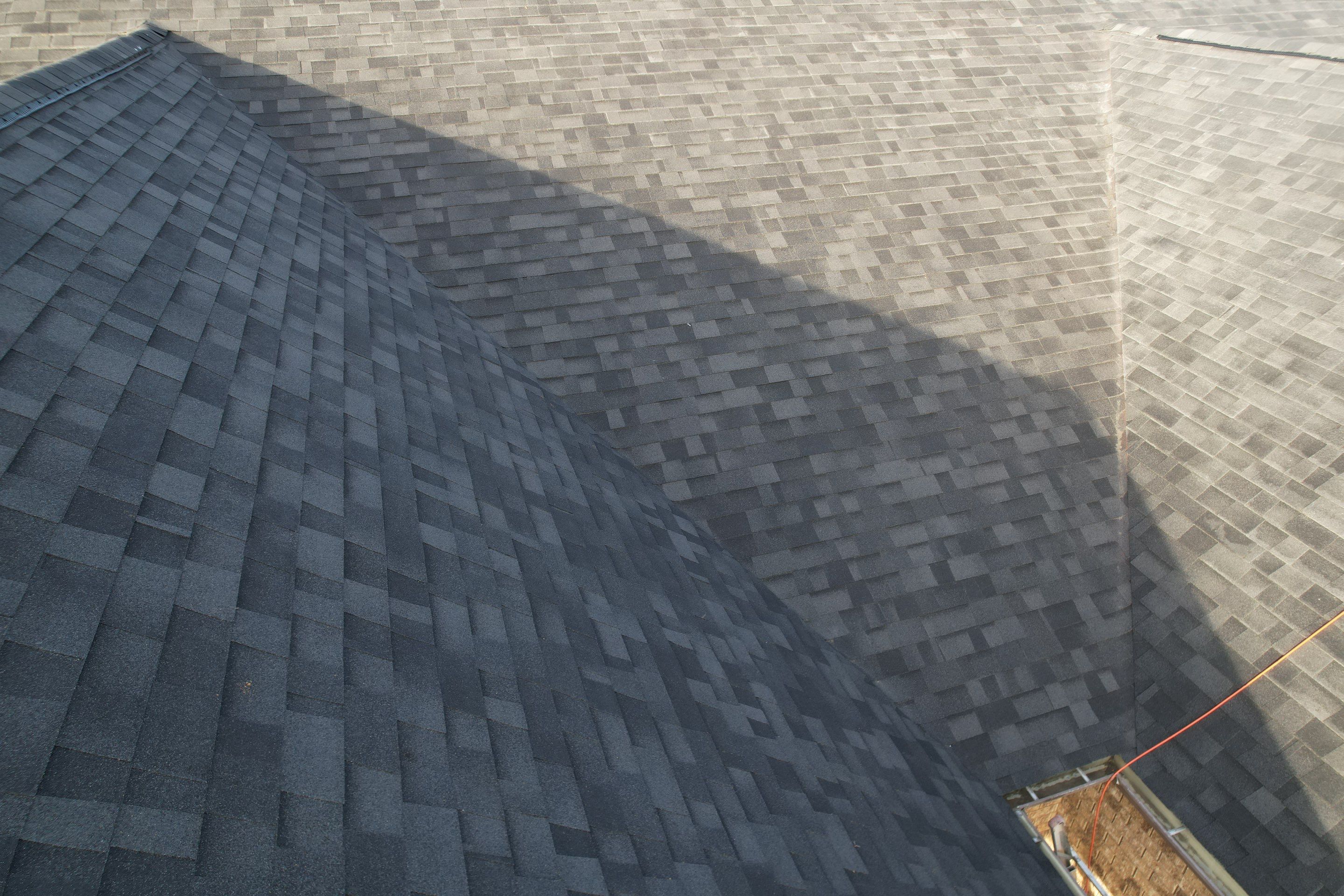 Residential Shingle Reroof using Malarkey Vista by Hostetler Roofing