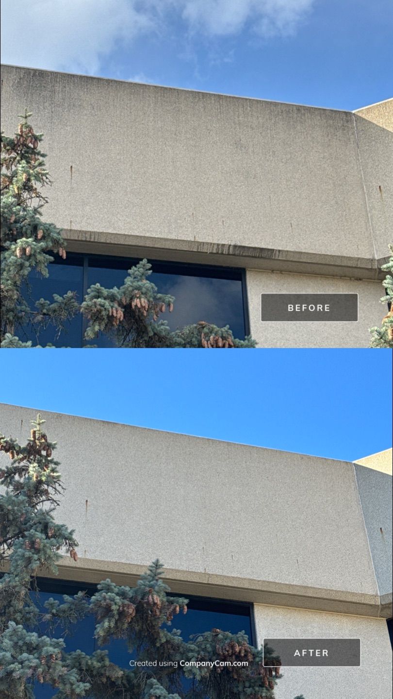 Project in Arlington Heights by Simmons Power & Soft Washing