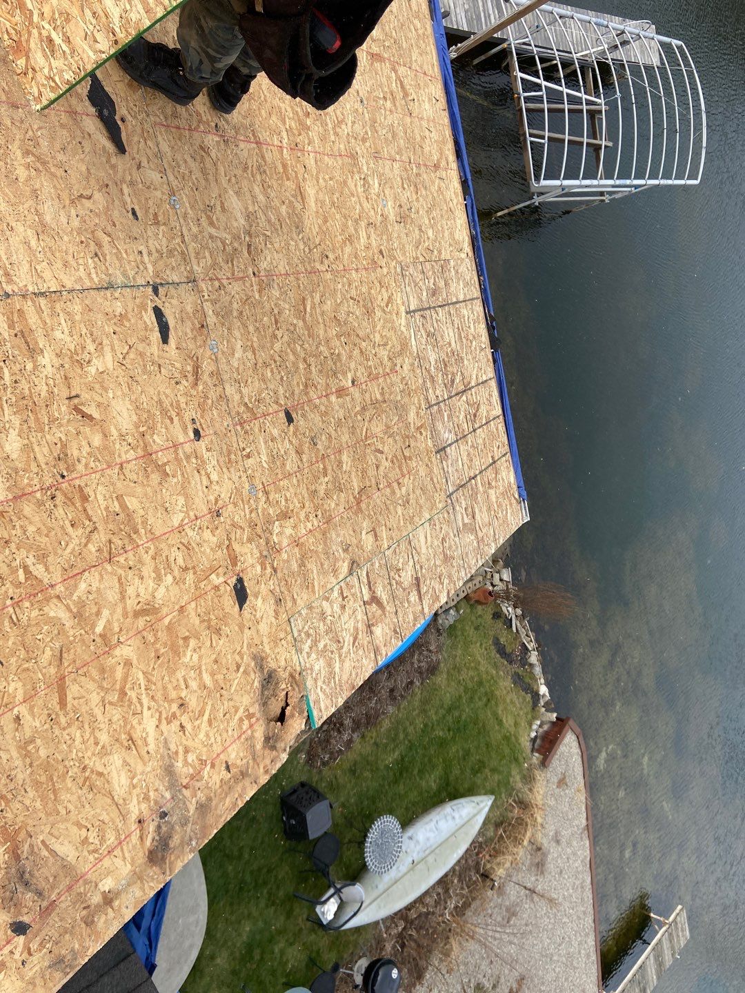 Roof Replacement using Owens Corning by 180 Contractors