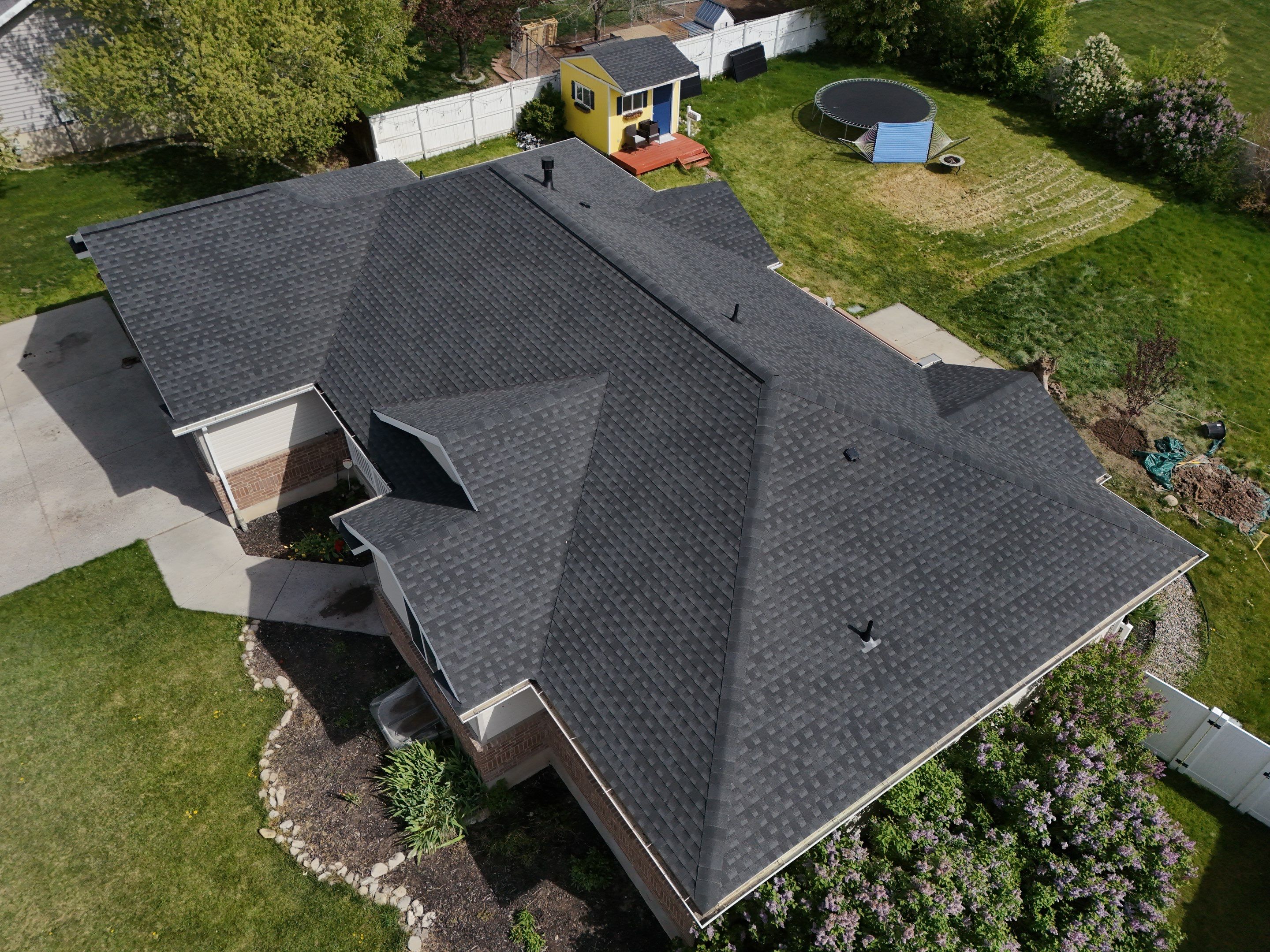 Beautiful Roof Transformation by Go Pro Roofing