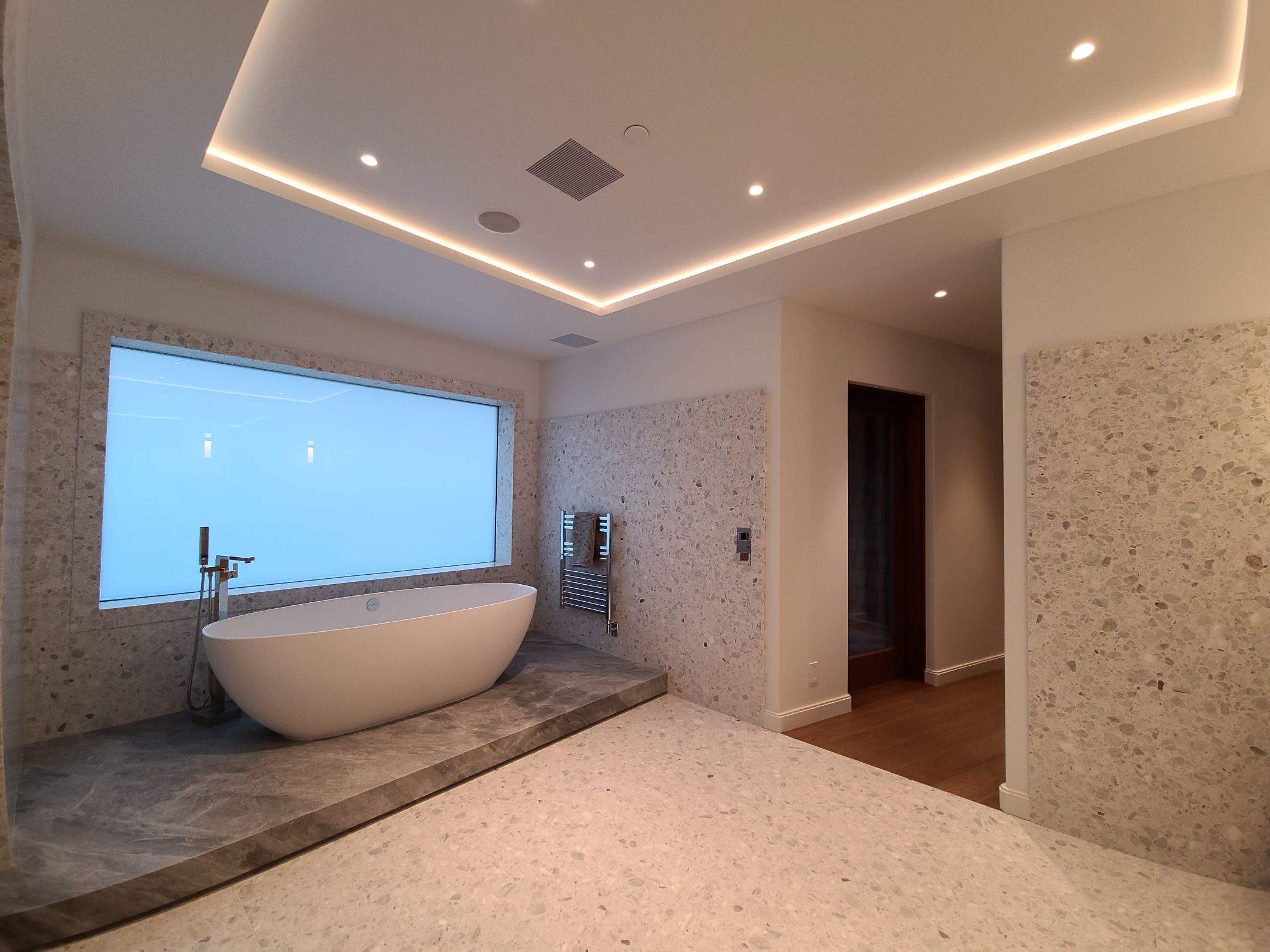 Stonebridge Residence – Interior Painting & Wood Finishing- Whistler by Top Coats Professional Painting