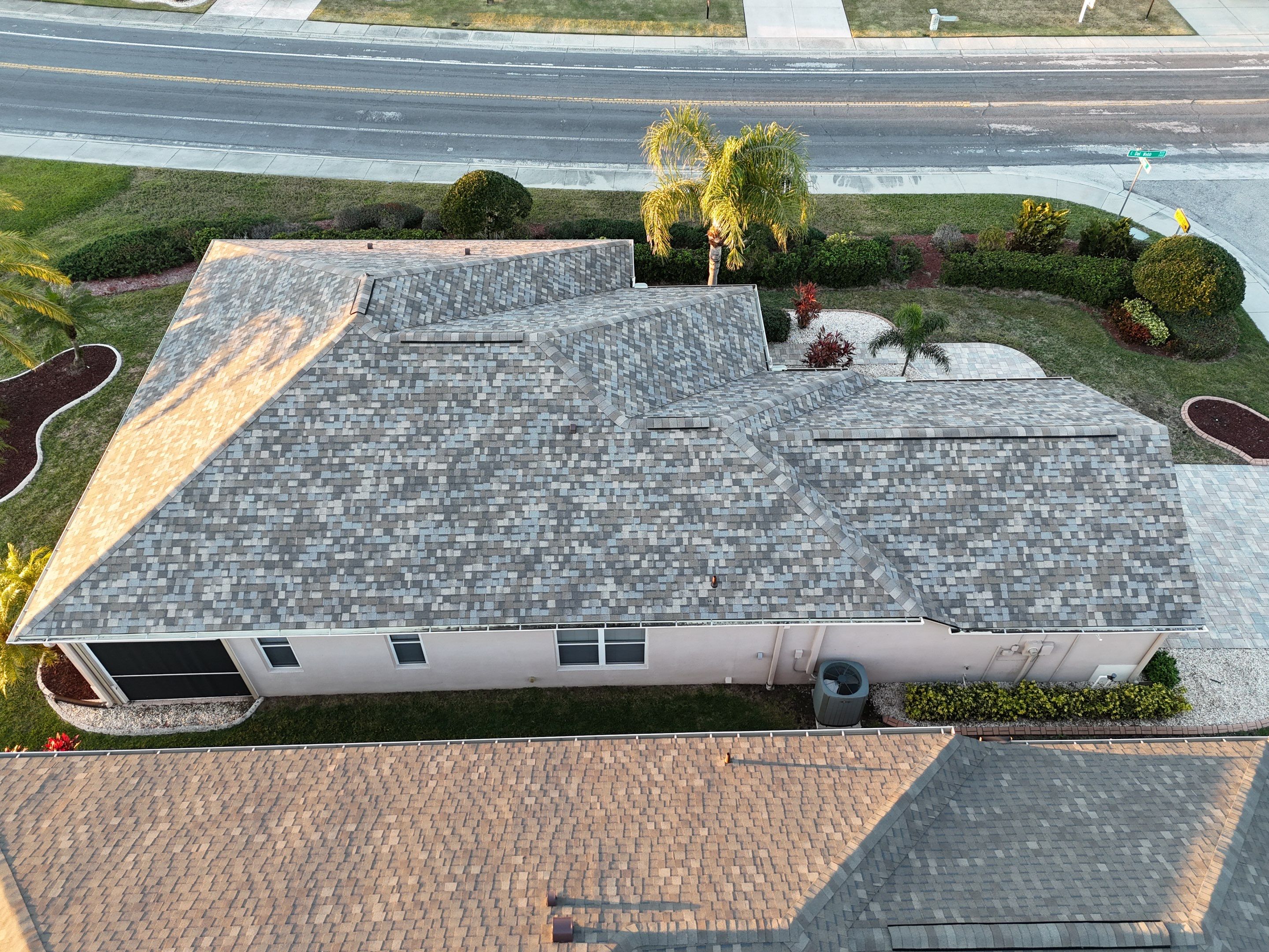 Roof Replacement in Sun City Center Fl. by Steadfast Roofing 