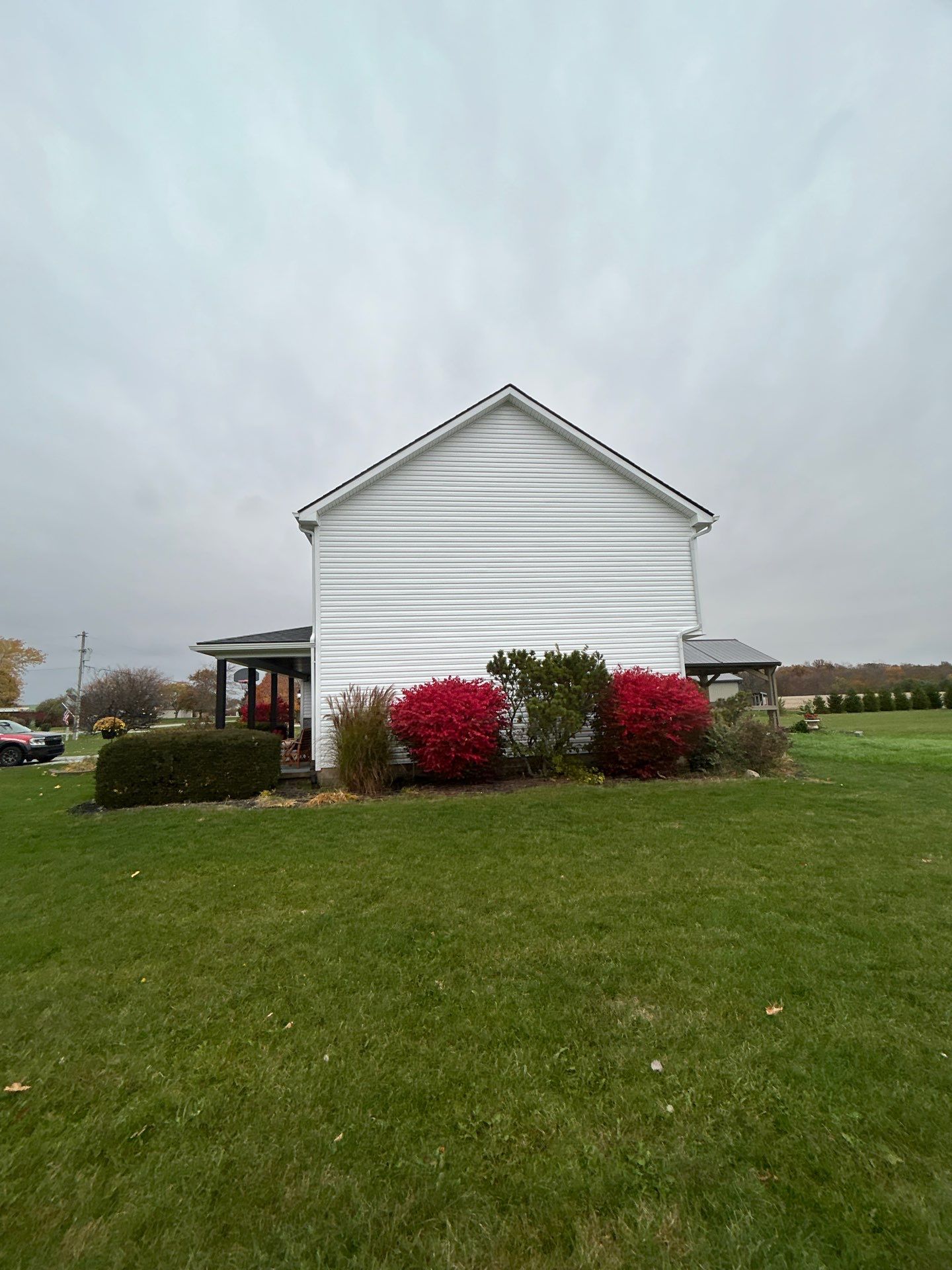 Siding Project - Anna Ohio by Nitro Roofing and Construction
