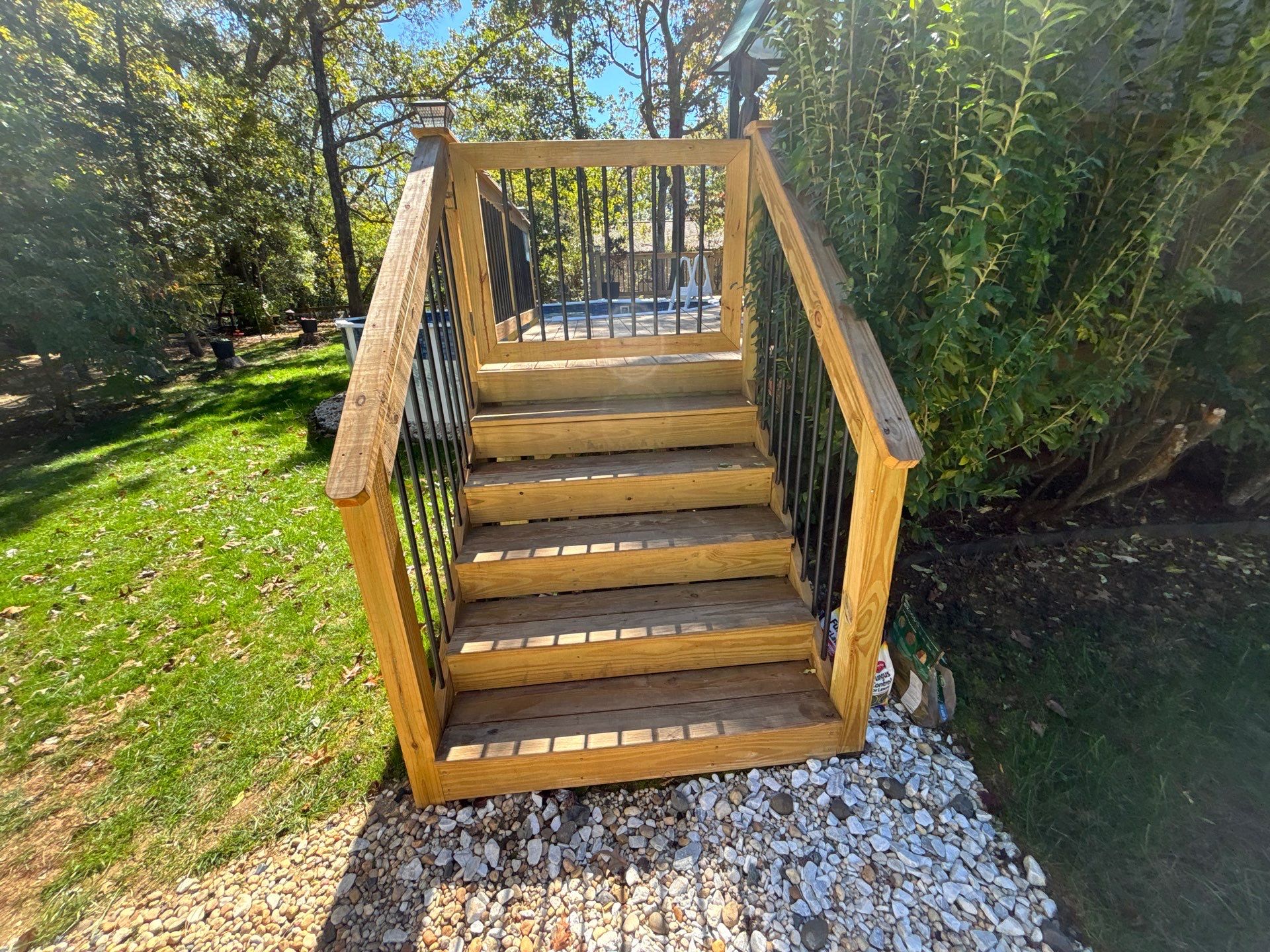 Wood Deck using Wood Sealant by DuraSeal