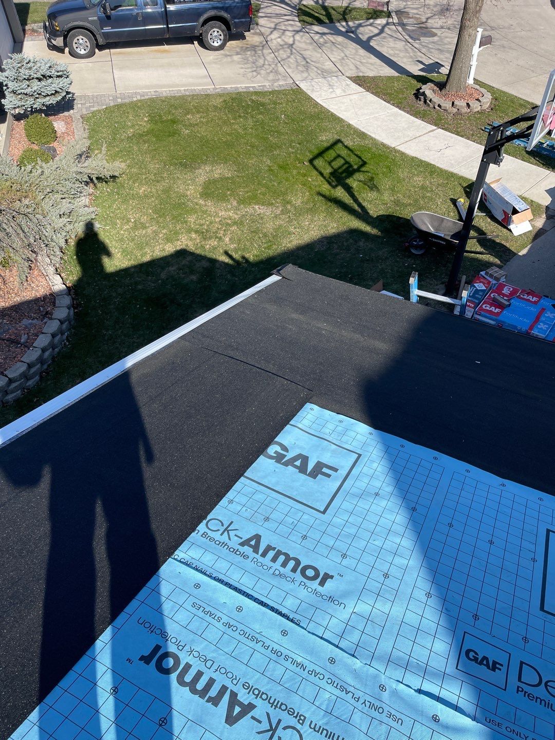 Residential Roofing Installation using Affordable, Reliable, Durable Asphalt Roofs by Smart Roof