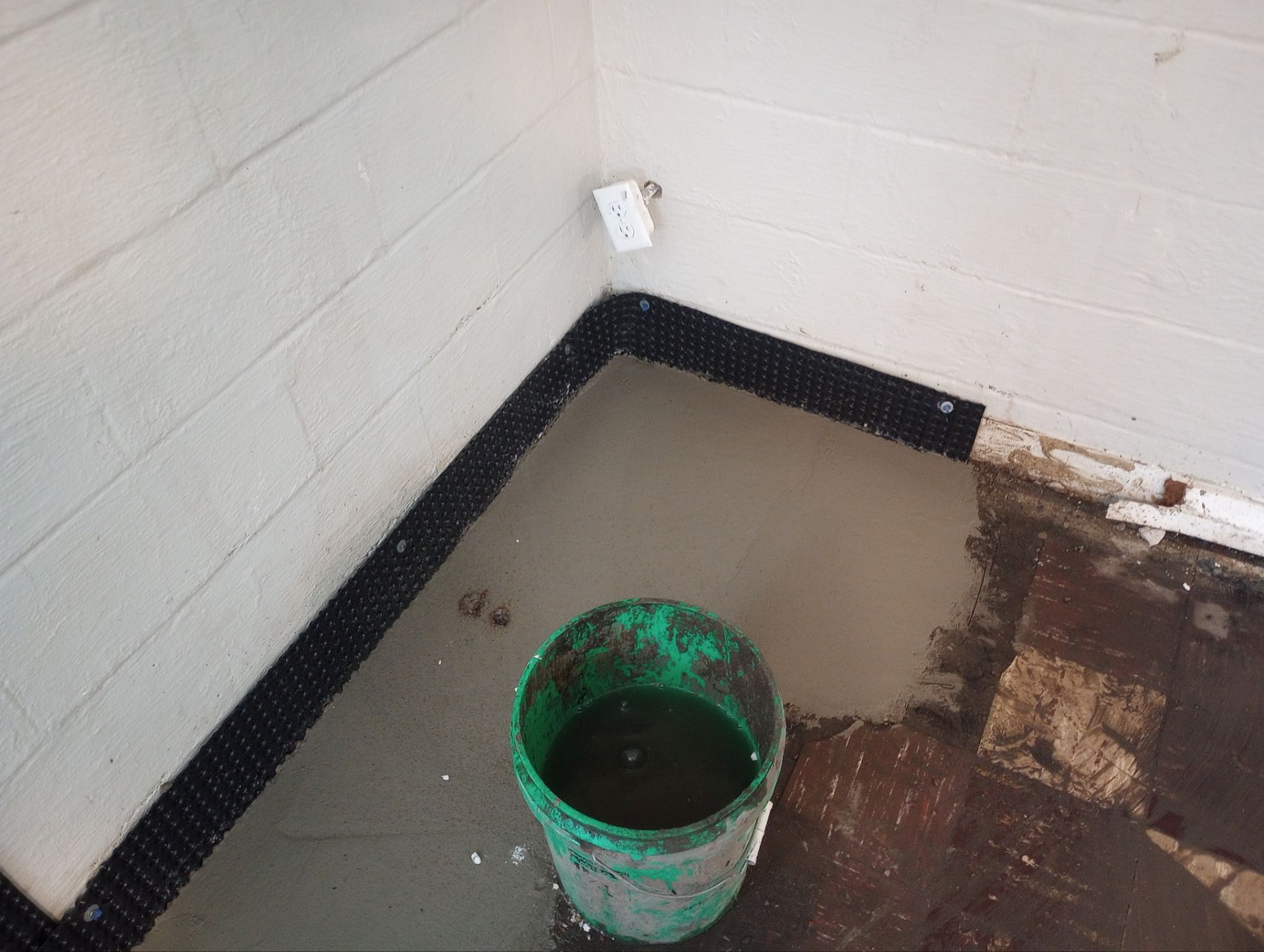 Getting Corey Back to Work with a Dry Basement by Waterproofing Northeast