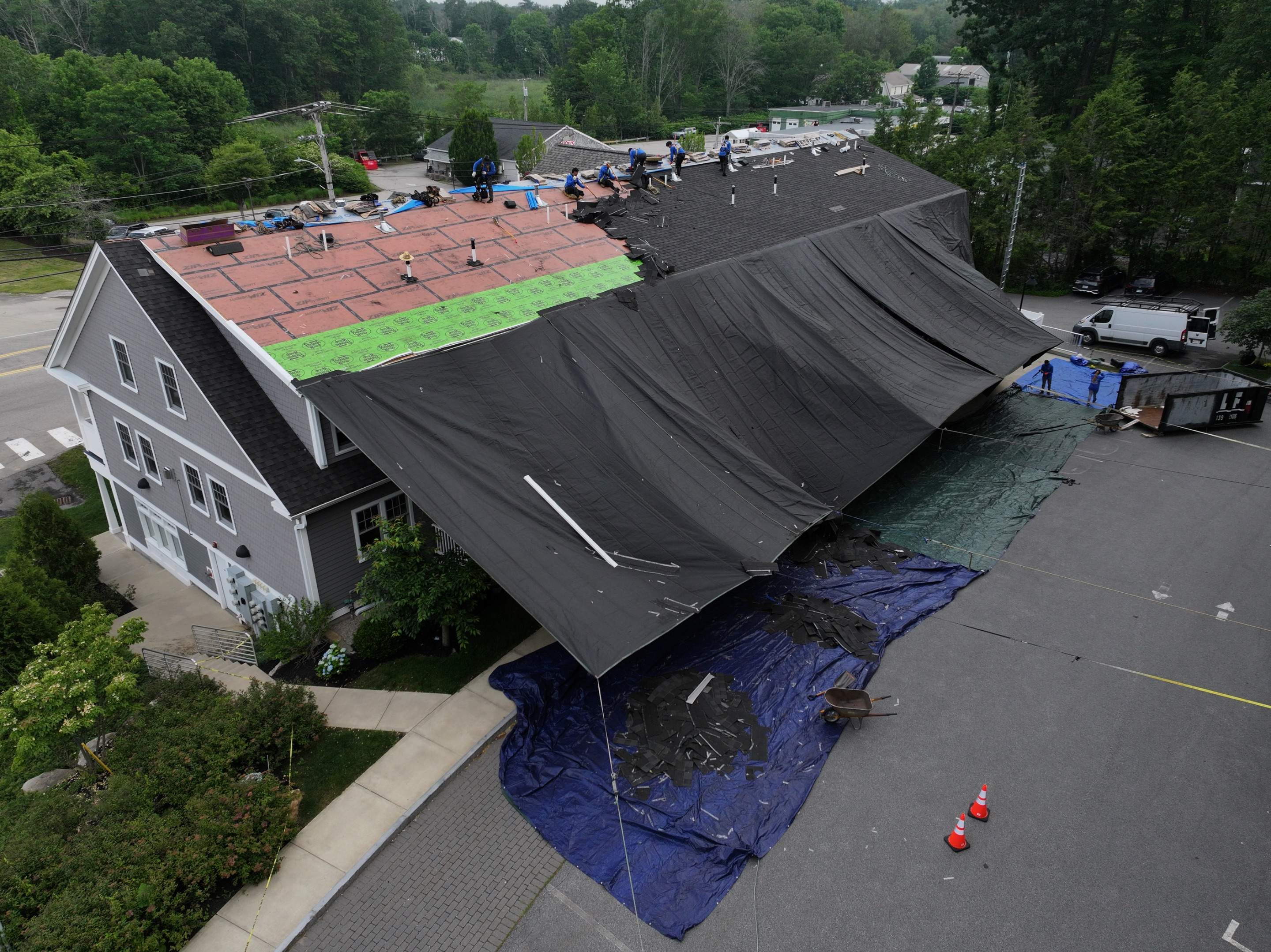 Project in Kittery by WG Construction