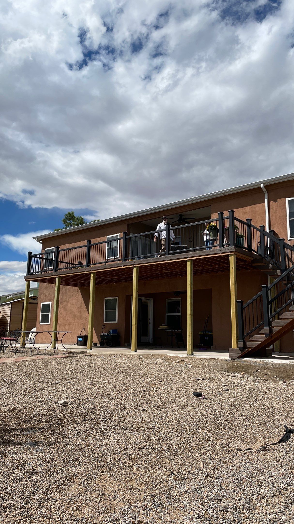 Deck Turnaround by Rio Grande Building & Storage
