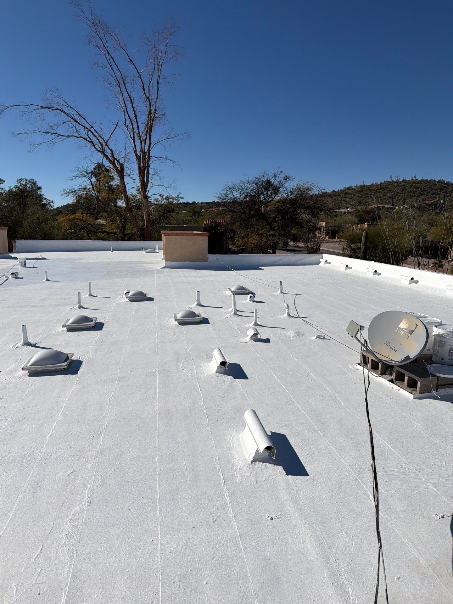 Project in Tucson by West Coast Roofing AZ