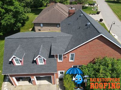 Residential Roofing Installation using GAF Timberline HDZ