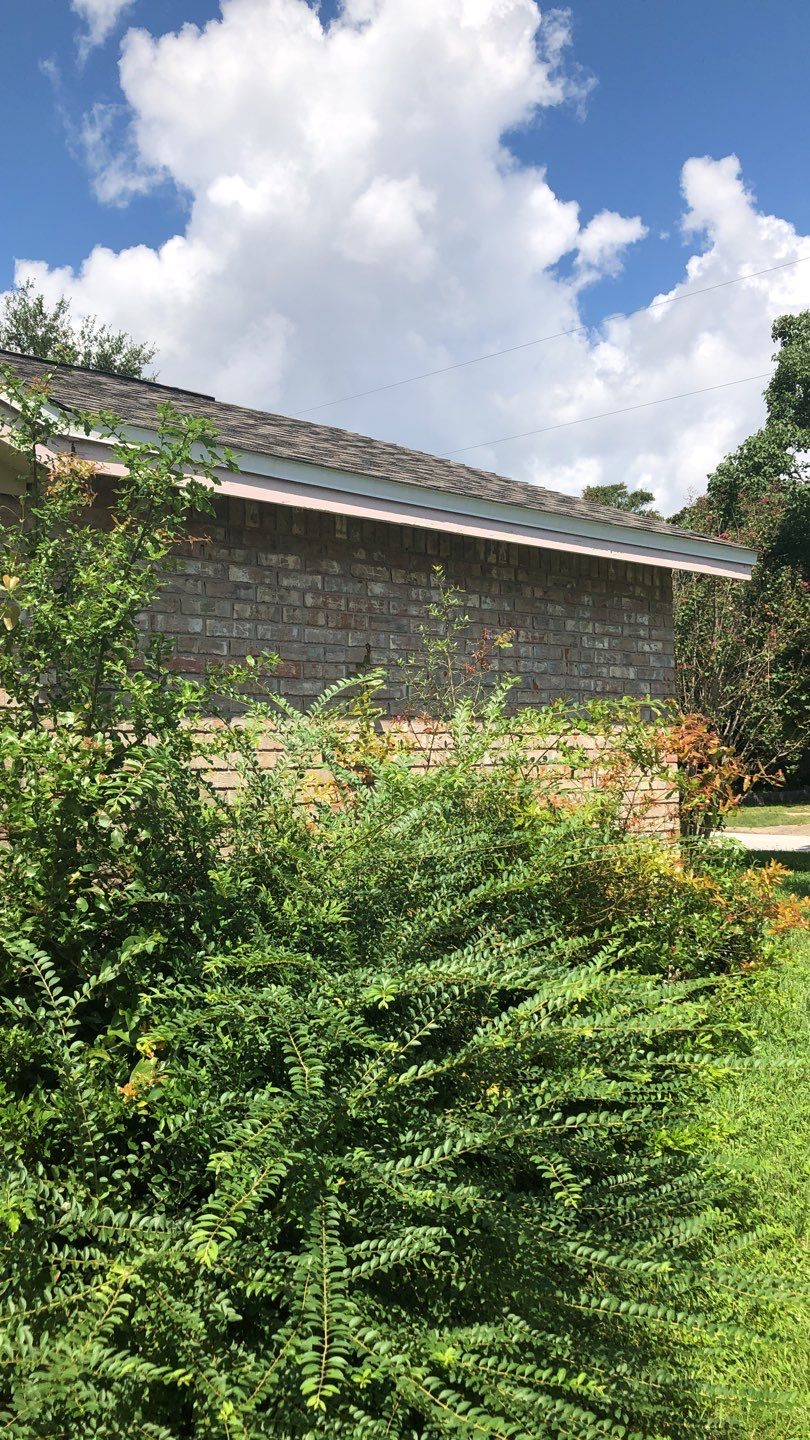 Gutter Installation using K-Style Seamless Gutters by Gutter Professors