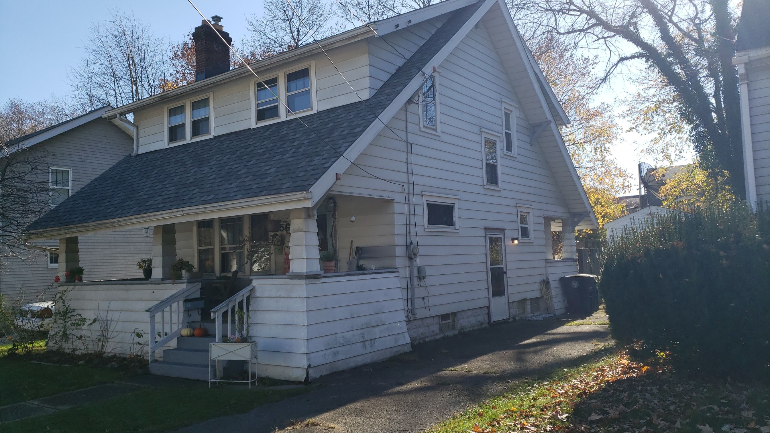 ATLAS PINNACLE COLOR: SCOTCHGARD COASTAL GRANITE DRIP EDGE: WHITE by Eagle Eye Roofing