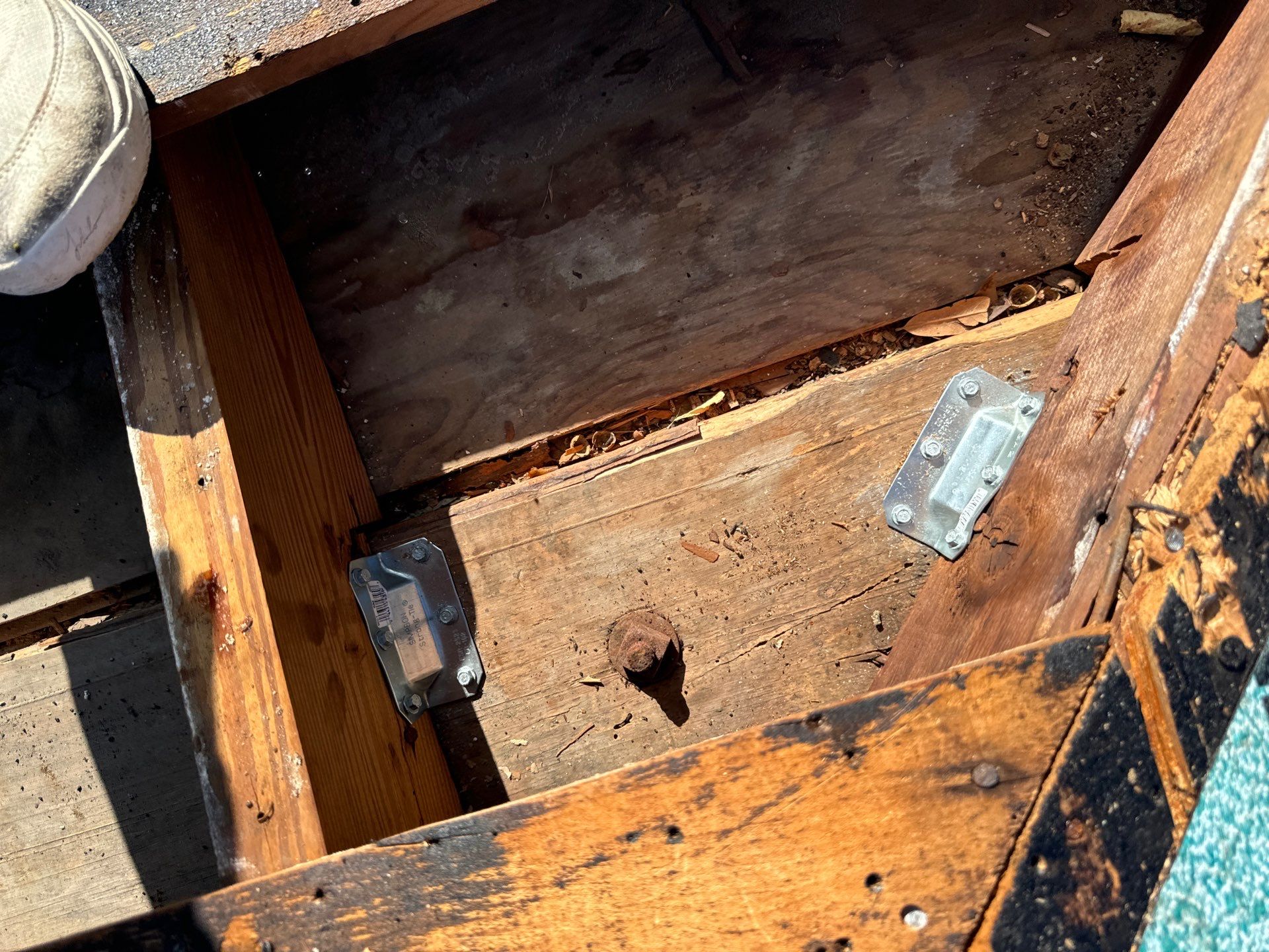 Project in St. Petersburg 33710 by Mitchell Roofing Company LLC
