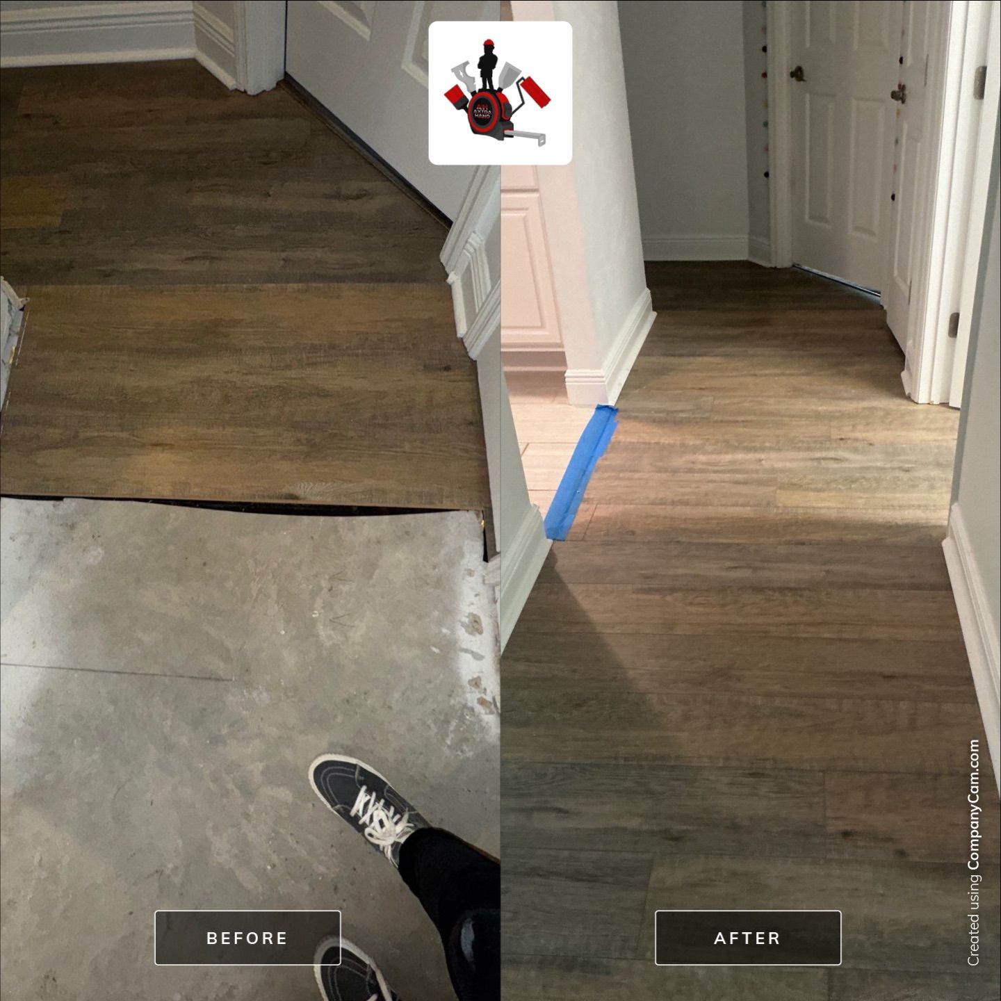Flooring & Drywall In Gainesville by Axtra Hand