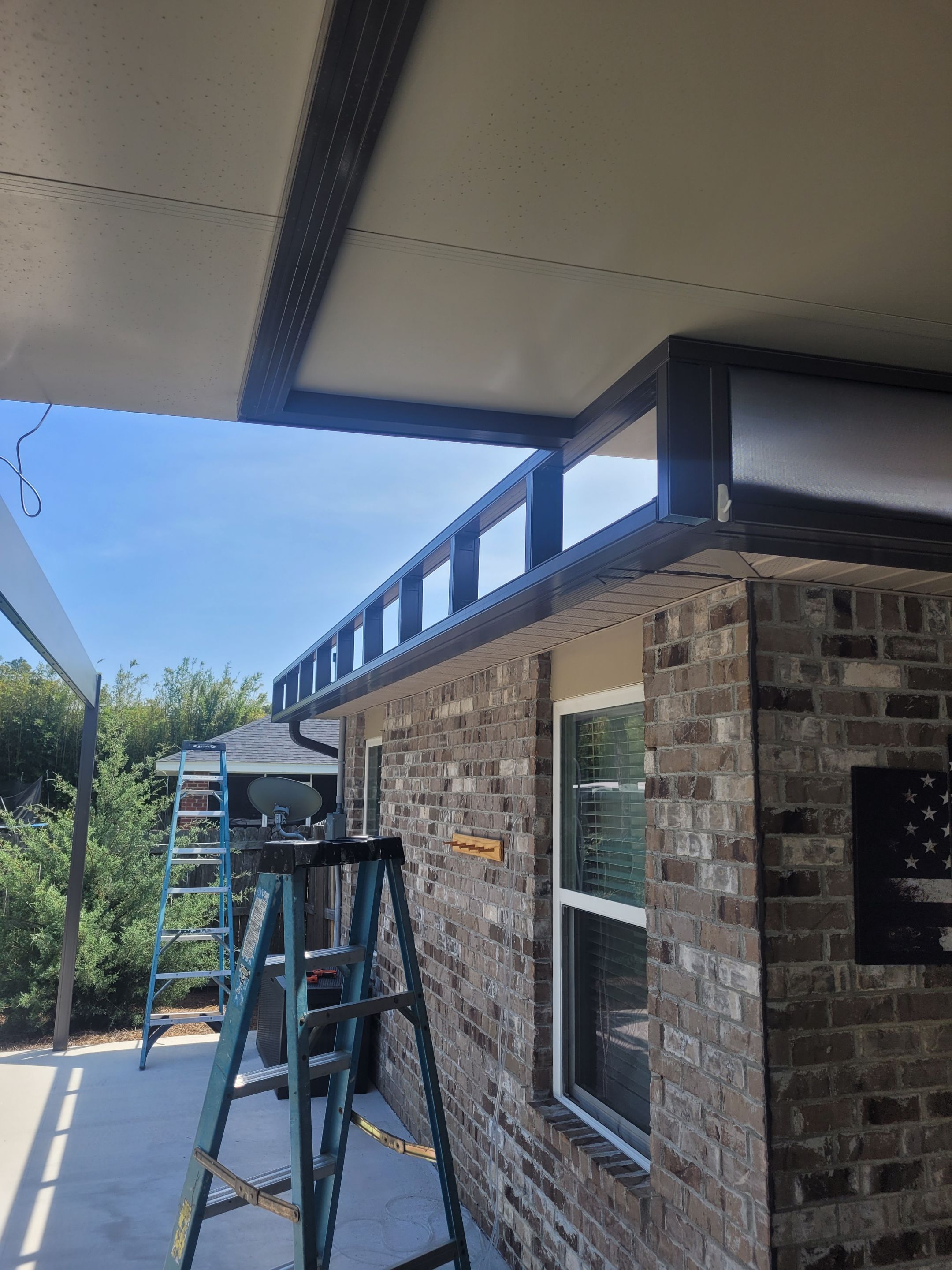 Large Screen Room & Patio Cover in Navarre by Titan Sunrooms